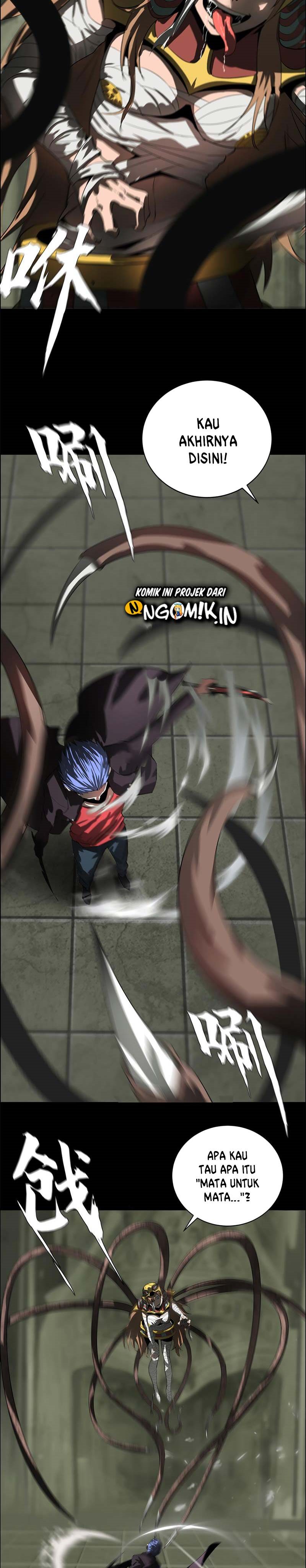 The Blade of Evolution – Walking Alone in the Dungeon Chapter 42 Gambar 24